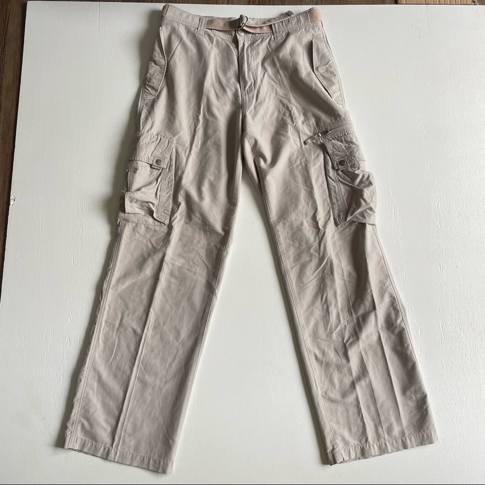 Girodano Khaki Cargo Pants